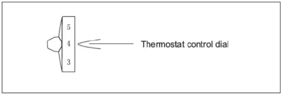 ZEROWATT ZMDS 5122S - Réglage de la température - 1