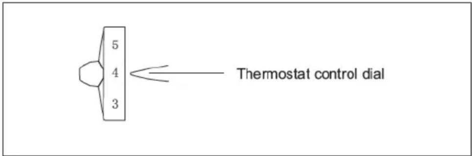 ZEROWATT ZMDS 5122S - Hőmérséklet beállítása - 1