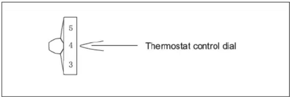 ZEROWATT ZMDS 5122S - Ρύθμιση θερμοκρασίας - 1