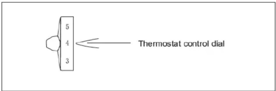 ZEROWATT ZMDS 5122S - Justera temperatur - 1