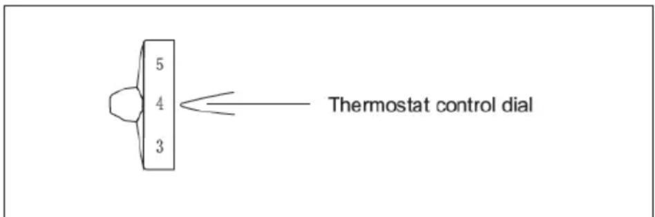 ZEROWATT ZMDS 5122S - Adjusting temperature - 1