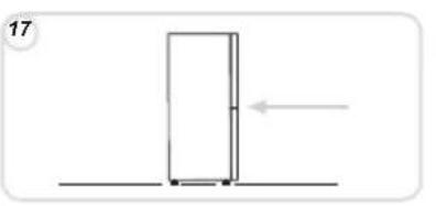 ZEROWATT ZCP 2751 - REVERSIBILITY OF THE DOOR (ELECTRONIC) - 16