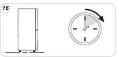 ZEROWATT ZCP 2751 - REVERSIBILITY OF THE DOOR (ELECTRONIC) - 14