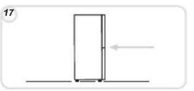 ZEROWATT ZCP 275 S - Reversibility de la puerta (ELECTRónico) - 16