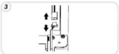 ZEROWATT ZCP 275 S - REVERSIBILITY OF THE DOOR (ELECTRONIC) - 3