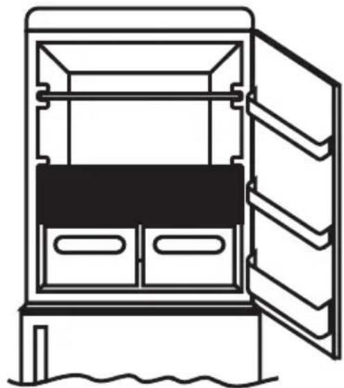 ZEROWATT ZCP 275 S - Refrigerated section - Chill - 1