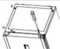 ZEROWATT ZCP 275 S - REVERSIBILITY OF THE DOOR (ELECTRONIC) - 1