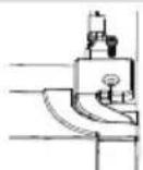 ZEROWATT ZCP 275 S - REVERSIBILITY OF THE DOOR (ELECTRONIC) - 2