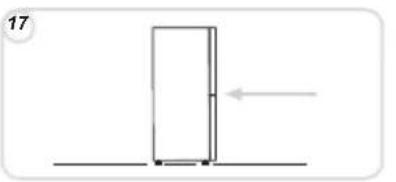 ZEROWATT ZCP 275 S - REVERSIBILITY OF THE DOOR (ELECTRONIC) - 16