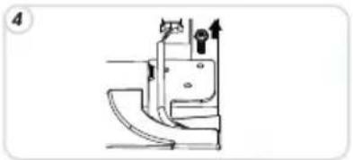 ZEROWATT ZCP 275 S - REVERSIBILITY OF THE DOOR (ELECTRONIC) - 5