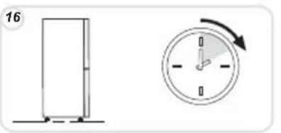 ZEROWATT ZCP 275 S - REVERSIBILITY OF THE DOOR (ELECTRONIC) - 14