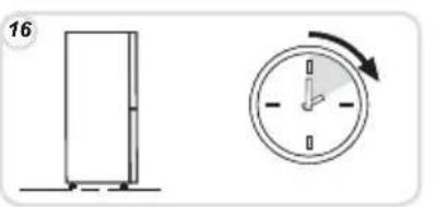 ZEROWATT ZCP 275 S - Reversibility de la puerta (ELECTRónico) - 14
