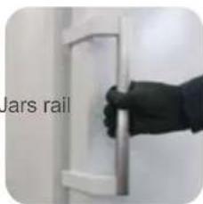 ZEROWATT ZCHM 145 - JARS DOOR RAIL - 2