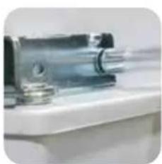 ZEROWATT ZCHM 200 - PORTE RÉVERSIBLE OUTILS: TOURNEVIS CRUCIFORME-TOURNEVIS PLAT - 2