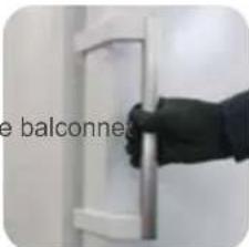 ZEROWATT ZCHM 100 - Balconnet de porte - 2