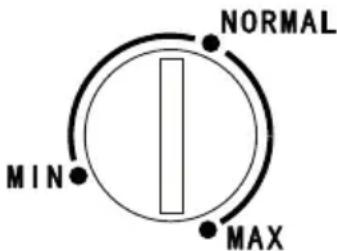 ZEROWATT EZTUP 130 - Nastavenie teploty - 1