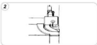 ZEROWATT EZSSM 6182W - Reversibilität der Tur (Elektronische) - 2
