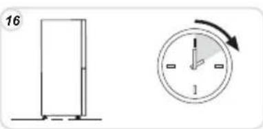 ZEROWATT EZSSM 6182W - Reversibilität der Tur (Elektronische) - 14
