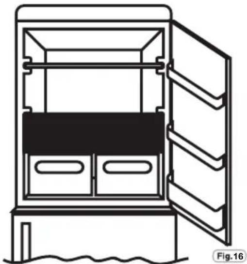 ZEROWATT EZSSM 6182W - Section refrigerée - Chill - 1