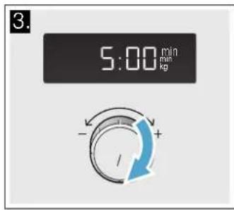 BOSCH BEL554MS0W - Setting the microwave and grill - 3