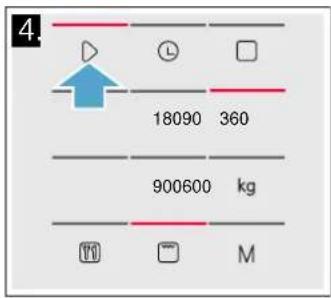 BOSCH BEL554MS0W - Setting the microwave and grill - 4