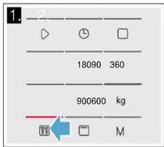 BOSCH BEL554MW0W - 设置程序 - 1