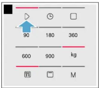 BOSCH BEL554MW0W - Setting a programme - 4