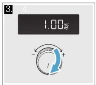 BOSCH BEL554MW0W - Setting a programme - 3