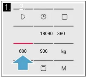 BOSCH BEL554MW0W - Setting the microwave - 1