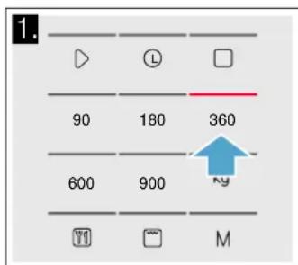 BOSCH BEL554MW0W - Setting the microwave and grill - 1