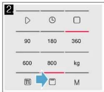 BOSCH BEL524MS0W - 设置微波和烧烤 - 2