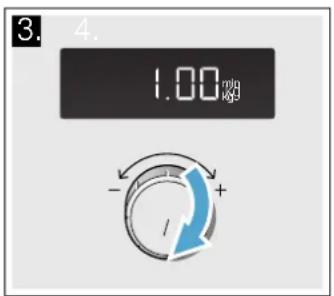BOSCH BEL524MS0W - Setting a programme - 3