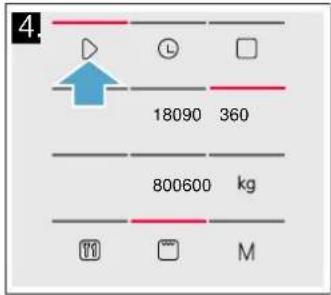 BOSCH BEL524MS0W - Setting the microwave and grill - 4