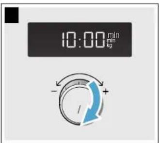 BOSCH BEL524MS0W - Setting the grill - 2