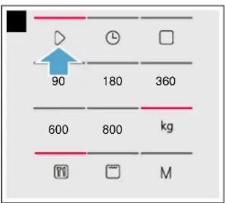 BOSCH BEL524MS0W - Setting a programme - 4