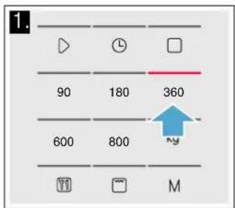 BOSCH BEL524MS0W - Setting the microwave and grill - 1