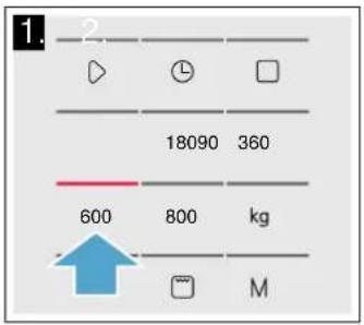 BOSCH BEL524MS0W - Setting the microwave - 1