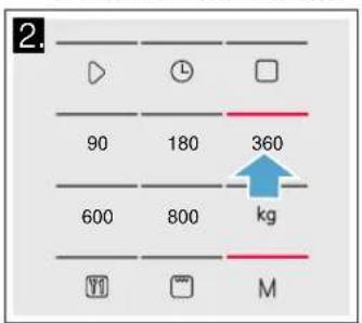 BOSCH BEL524MS0W - 保存存储器设置 - 1
