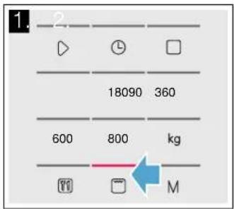 BOSCH BEL524MS0W - 设置烧烤 - 1