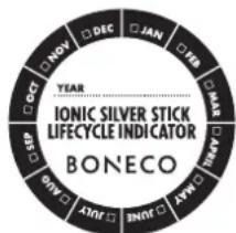 BONECO W2055A - Huskemerke - 1