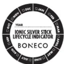 BONECO W2055A - Erinnerungsmarke - 1