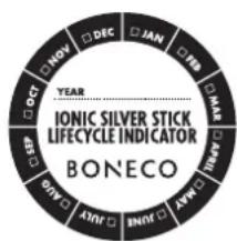 BONECO W2055A - Het water schoon houden (ISS) - 1