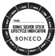 BONECO W2055A - Marca de recordatoria - 1