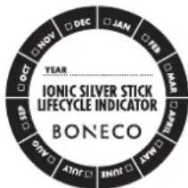 BONECO W2055A - OTMETKA 03ameHe ISS - 1