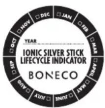 BONECO W2055A - Wskaznik wymiany Srebrnej Elektrody - 1