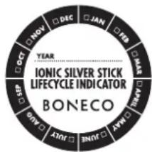 BONECO W2055A - Pämmelsemärke - 1