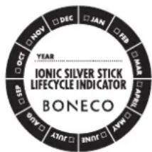 BONECO W2055A - Indicateur de longévite - 1