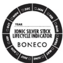 BONECO W1355A - Lifecycle indicator - 1