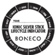 BONECO W1355A - Znacznik przypominajacy - 1