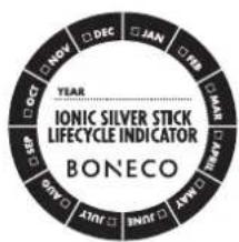 BONECO W1355A - 周期指示卡 - 1